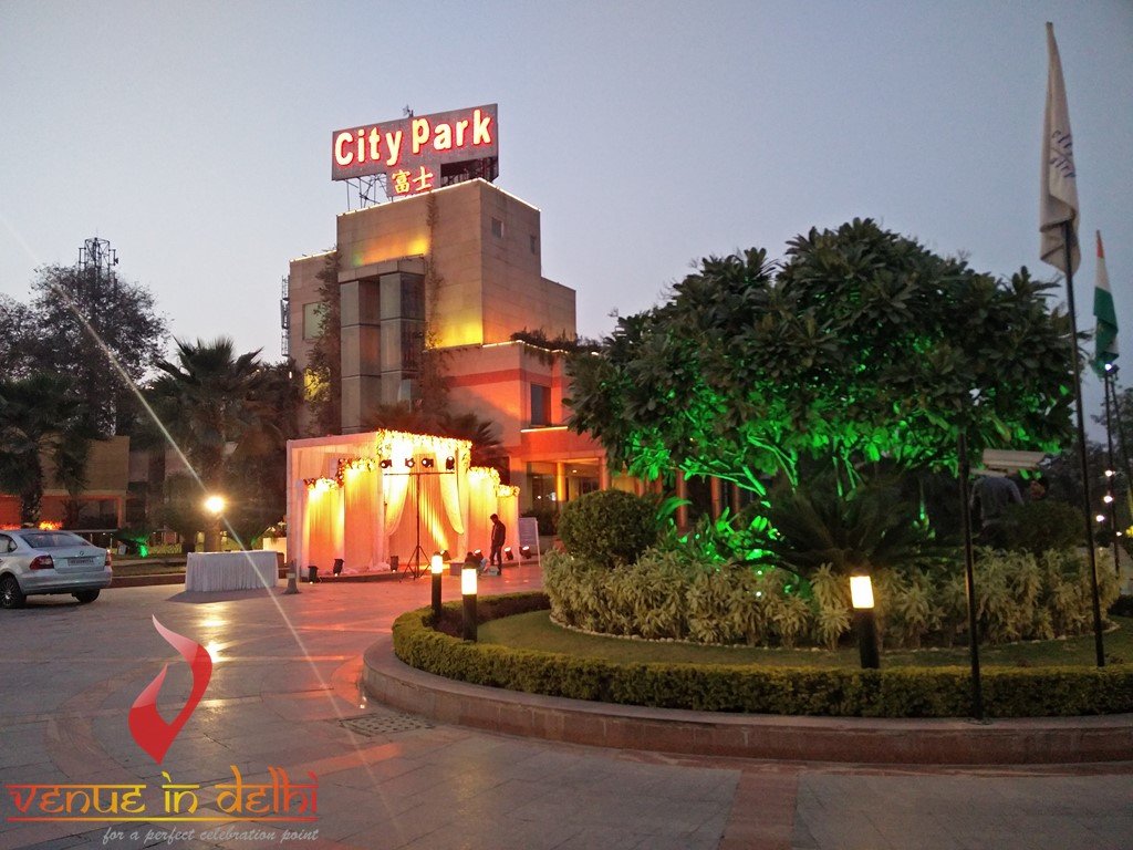 City Park Airport Hotel Delhi www.venueindelhi.com