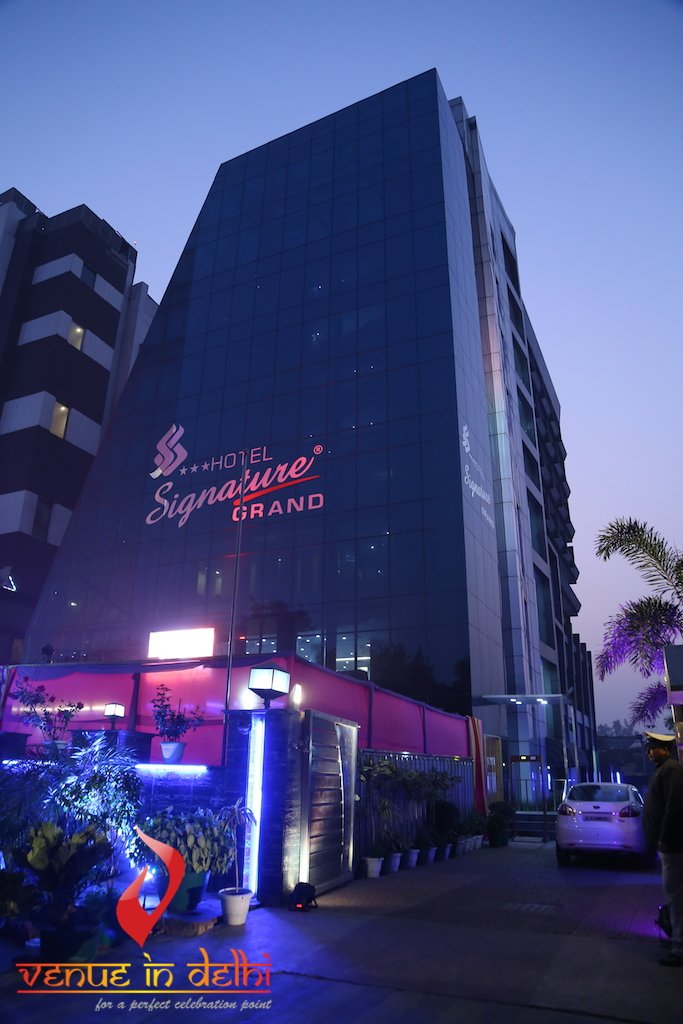 Signature Grand A premium Wedding Banquet Hall Hari Nagar West Delhi