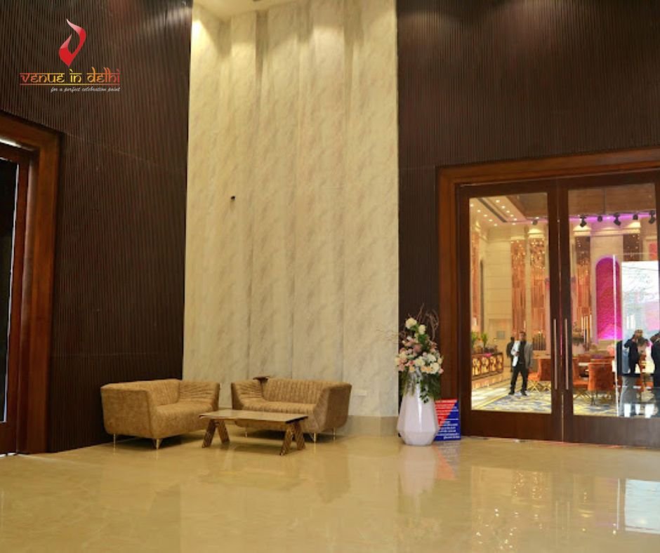 The Blue Moon Banquet Hall - Venue In Delhi