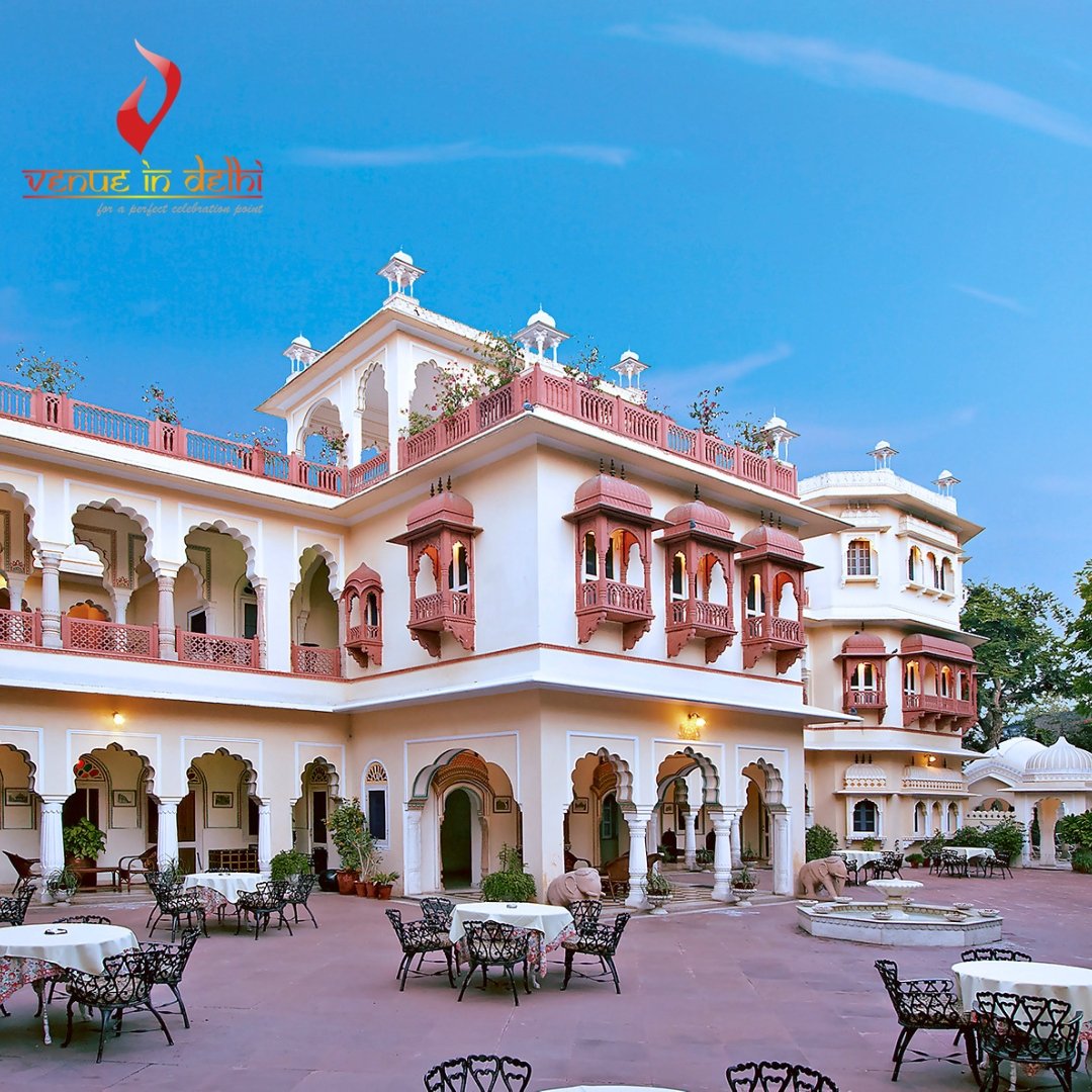 Alsisar haveli - Venue In Delhi